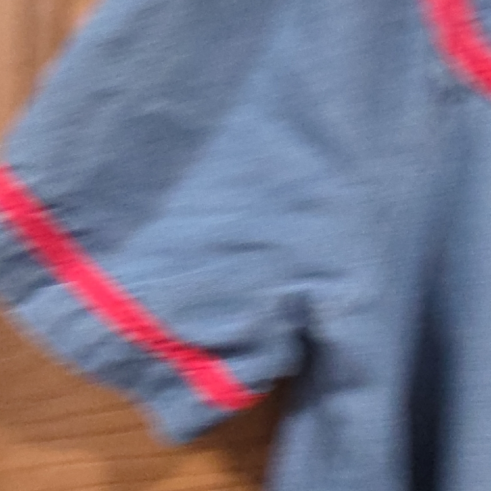 Denim&Co Blue Robe with Colorful Embroidery - Picture 4 of 9